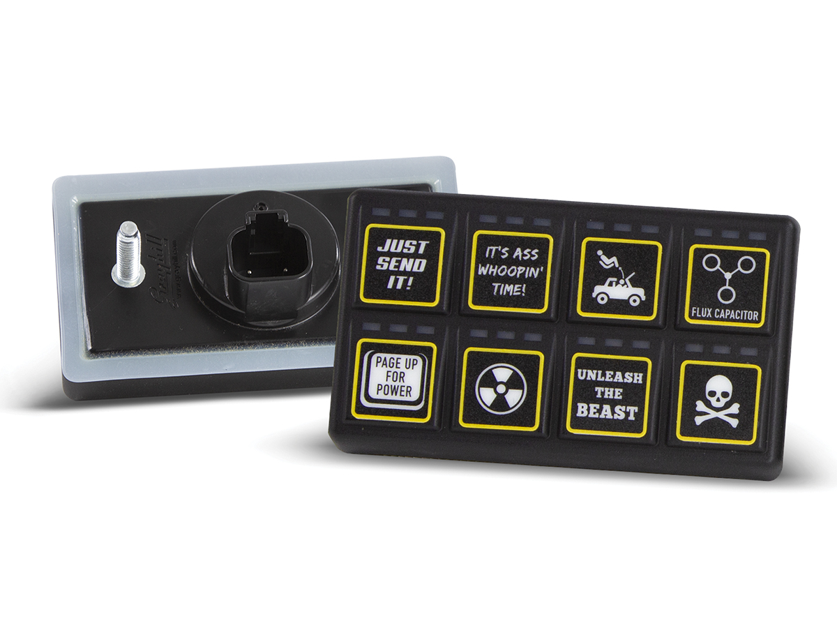 Haltech CAN Keypad 8 button (2x4) – Bild 4
