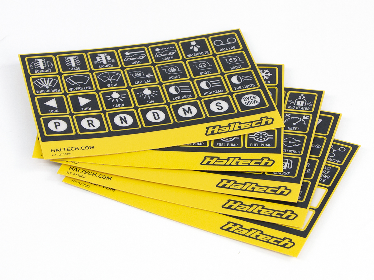 Haltech CAN Keypad 15 button (3x5) – Bild 3