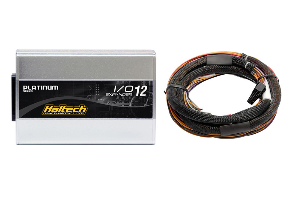 IO 12 Expander - 12 Channel with Flying Lead Harness Kit (CAN ID - Box B) Length: 2.5m (8')