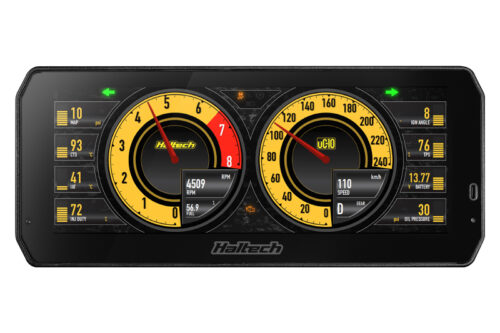 Haltech uC-10 Digital Dash Size: 10in